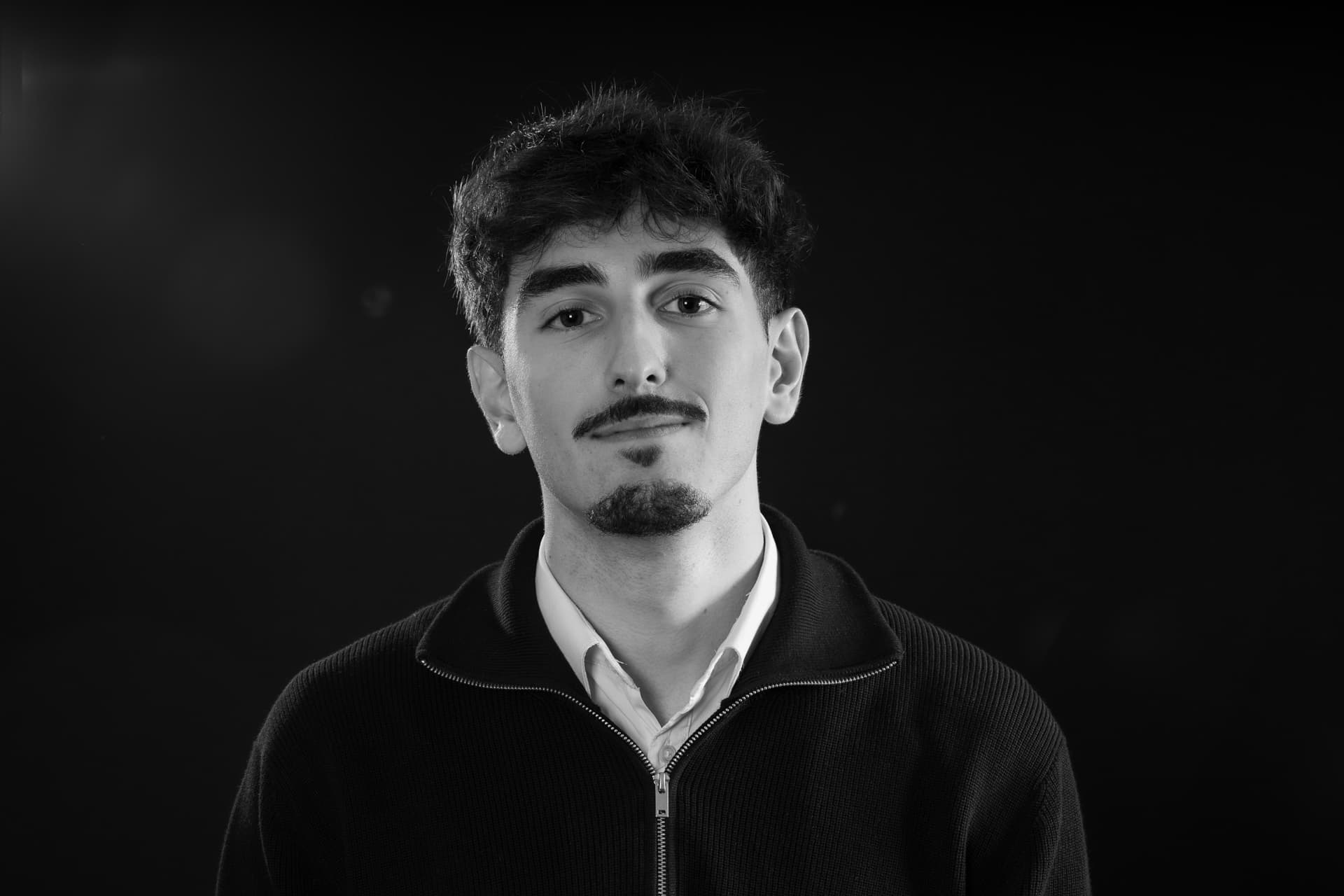 Portrait d'Adam Salama